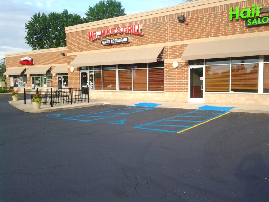 hartwick michigan asphalt and sealcoating mr mikes grill img