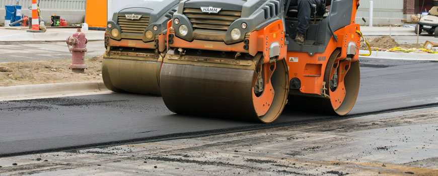 hartwick asphalt new construction asphalt paving image