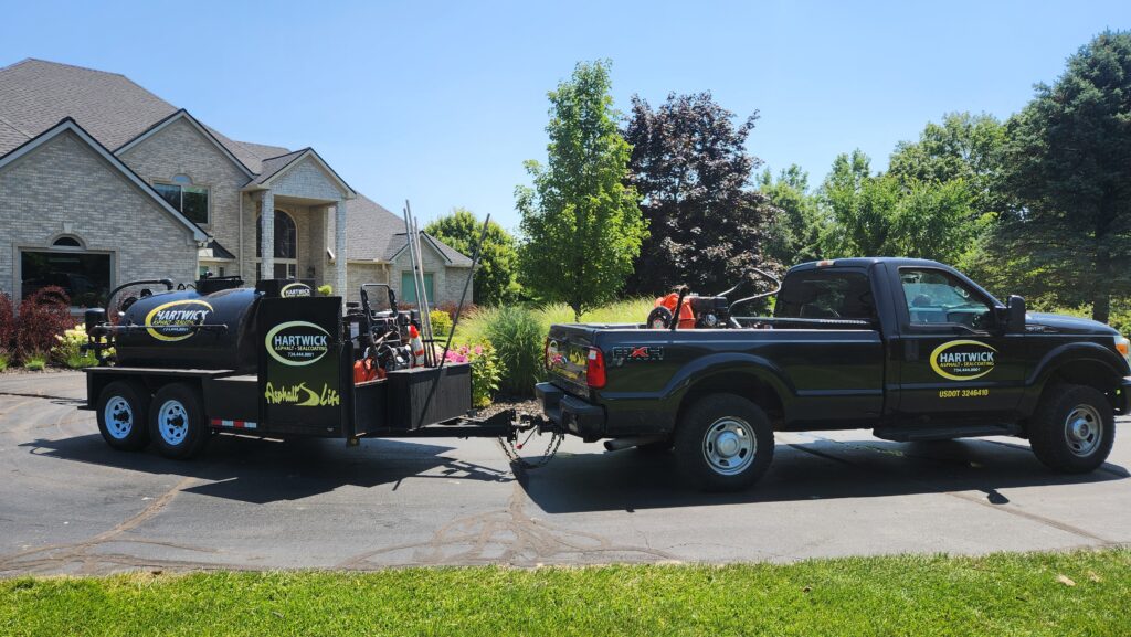 Hartwick Asphalt and Sealcoating Equipment