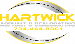 Hartwick Asphalt and Sealcoating Logo