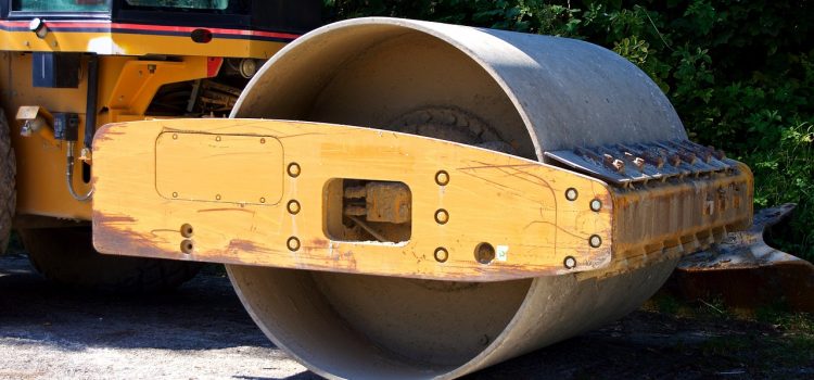 asphalt paving roller