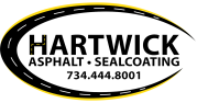 hartwick asphalt and sealcoating main logo image