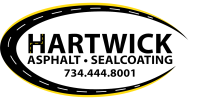 hartwick asphalt and sealcoating main logo image